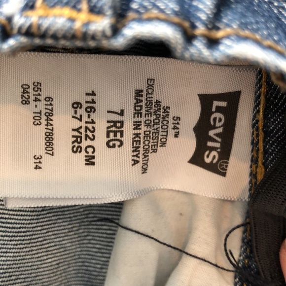 Levi’s jeans size 7 Regular - Picture 6 of 7